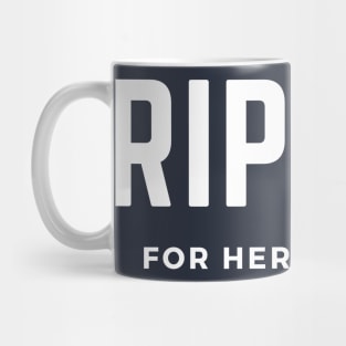 Ripped for her pleasure- a funny gym workout design Mug